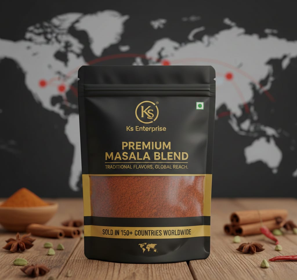 Masala Export Packaging